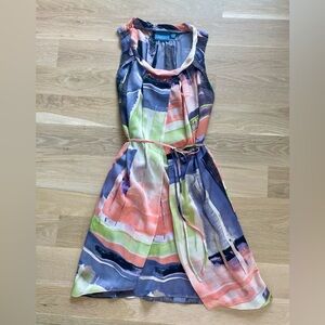 Simply Vera Vera Wang Pastel Sundress small